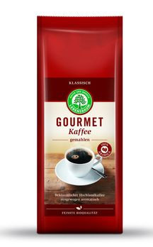 Lebensbaum Gourmet Kaffee klassisch, gemahlen 500g