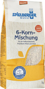 Spielberger 6-Korn-Mischung, demeter - 1kg