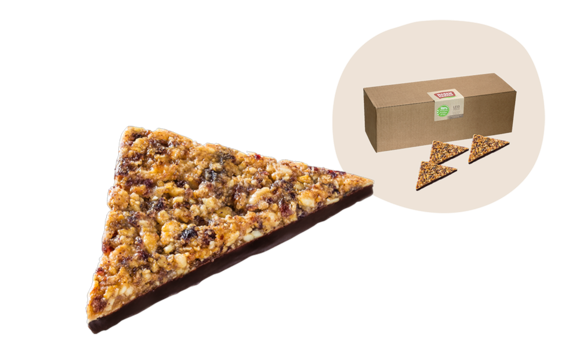 Rosengarten Mandel-Amaranth-Ecken 24 Stück 1800g