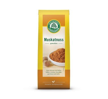 Lebensbaum Muskatnuss gemahlen 40g