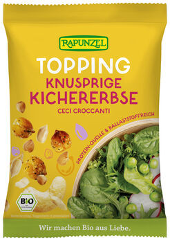 Rapunzel Topping Knusprige Kichererbse 100g