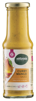Naturata Curry Mango Sauce vegan 210ml