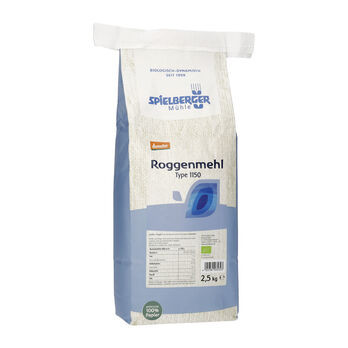 Spielberger Roggenmehl, Typ 1150, demeter 2,5kg/A