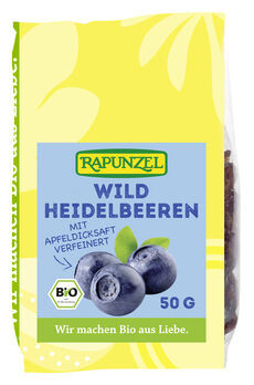 Rapunzel Wildheidelbeeren 50g