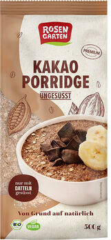 Rosengarten Kakao Porridge 500g