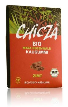 Chicza Kaugummi Zimt 30g
