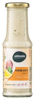 Naturata Knoblauch Sauce, vegan 210ml