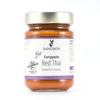 Sanchon Currypaste Red Thai 190g