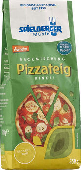 Spielberger Dinkel Pizzateig, demeter - 350g