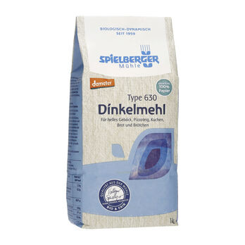 Spielberger Dinkelmehl, Typ 630, demeter 1kg