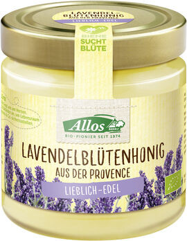 Allos Lavendelblütenhonig 500g