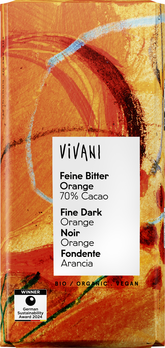 Vivani Feine Bitter Orange 80g
