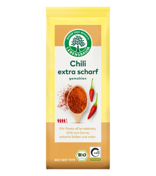 Lebensbaum Chili extra scharf 50g