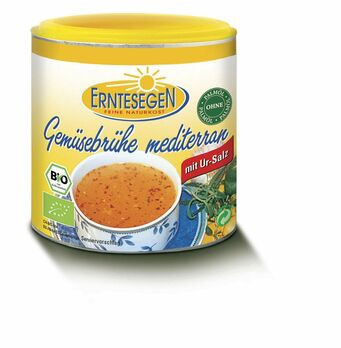 Erntesegen Gemüsebrühe mediterran 125g