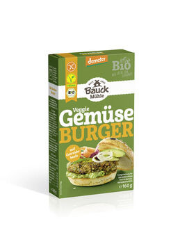 Bauckhof Gemüseburger demeter 160g