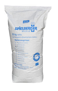 Spielberger Weizenmehl, Typ 405, demeter - 25kg