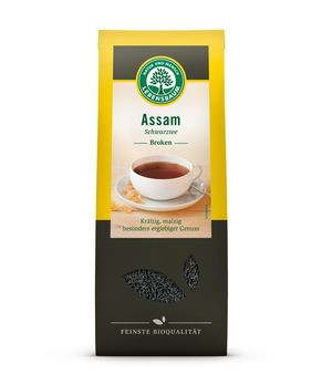 Lebensbaum Schwarztee Assam Broken 100g