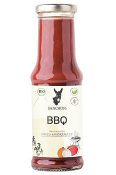 Sanchon Grillsauce Barbecue 210ml