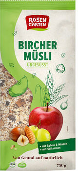 Rosengarten Bircher Müsli 750g