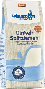 Spielberger Dinkel-Spätzlemehl, demeter - 1kg