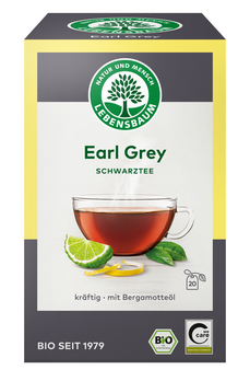 Lebensbaum Schwarztee Earl Grey 20g 20 Beutel/nl