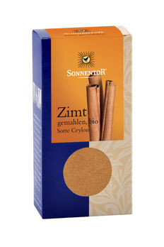 Sonnentor Ceylon-Zimt gemahlen 40g