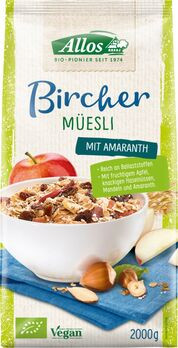 Allos Bircher Müsli mit Amaranth 2kg