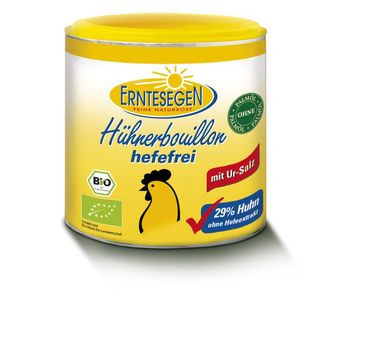 Erntesegen Hühnerbouillon hefefrei 120g