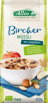 Allos Bircher Müsli mit Amaranth 650g