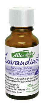 Allos Lavandinöl, Lavendelöl Bio 20ml