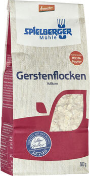 Spielberger Gerstenflocken, demeter - 500g