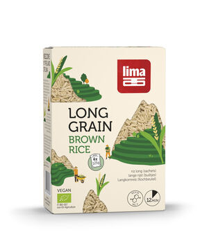 Lima Langkorn-Reis im Kochbeutel 500g